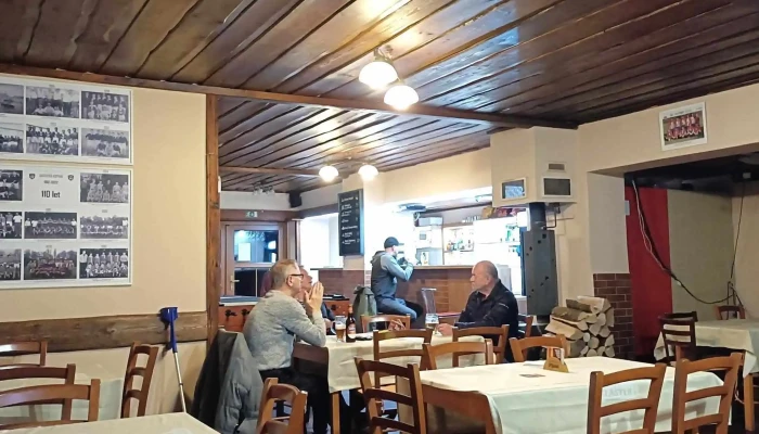 Restaurace Na Hristi Stadion 158 - Stadion 158