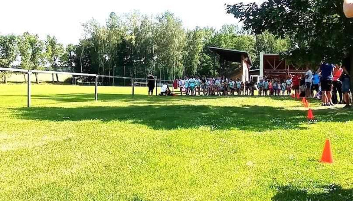 restaurace na hřišti - Czech Republic