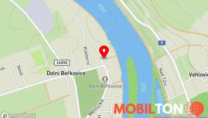 mapa Restaurace Na Knížecí Restaurace v nám. Míru 23