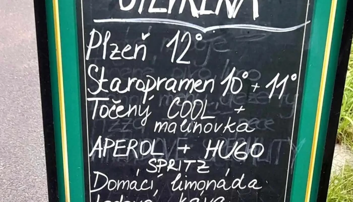 Restaurace Na Knizeci Menu - Nám. Míru 23