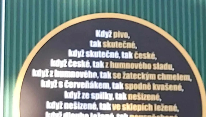 Restaurace Na Knizeci Menu - Masarykovo Nám. 1