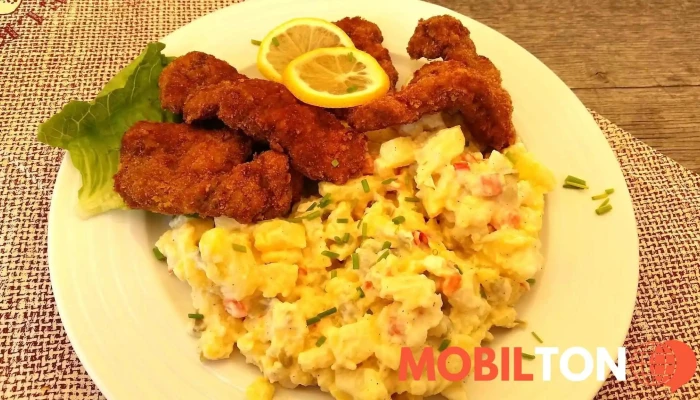 Restaurace Na Kocande Bramborovy Salat - Krahulčí