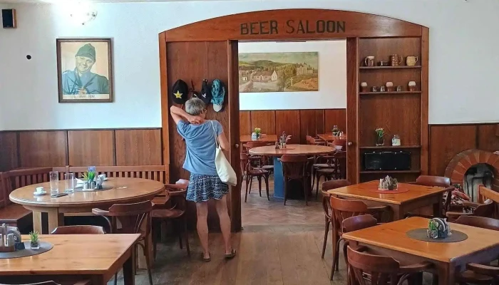 Restaurace Na Kocande Vzhled A Atmosfera - Krahulčí