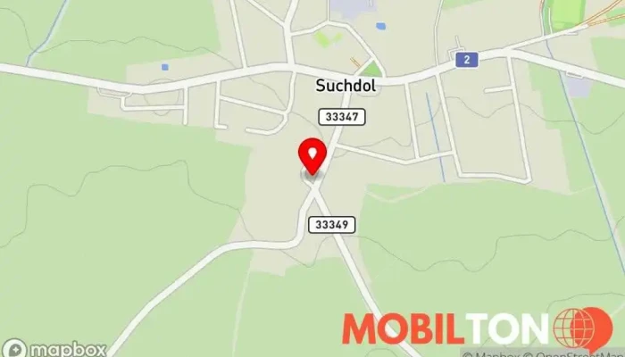 mapa Restaurace na KOVÁRNĚ Restaurace v Suchdol