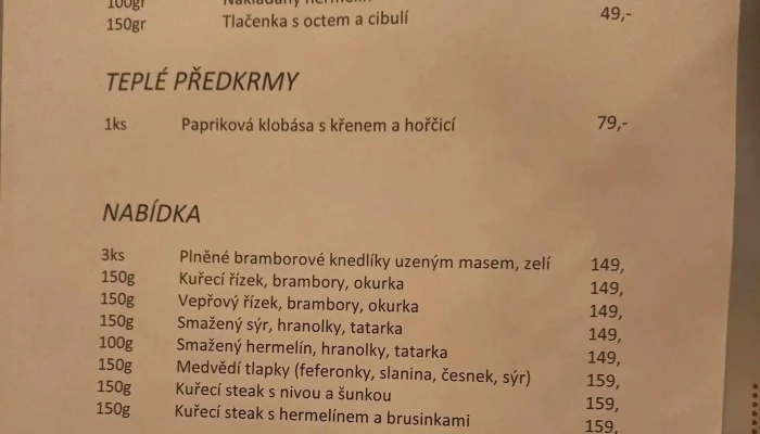 Restaurace Na Krizovatce Jak Se Dostat - Nové Město