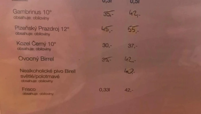 Restaurace Na Krizovatce Nove Město - Nové Město