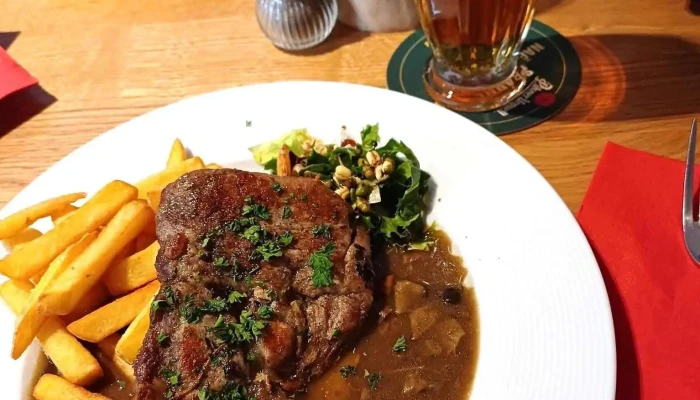 Restaurace Na Marjance Houbova Omacka - Pražská 67/15
