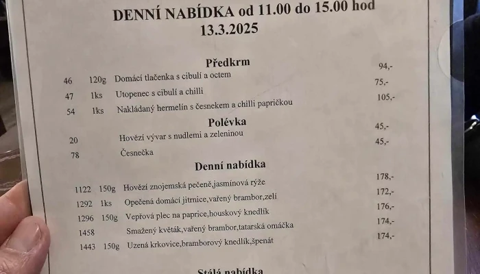 Restaurace Na Melniku Fotky - Praha 7-holešovice