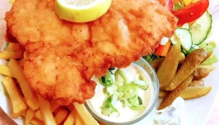 Restaurace Na Ostrove Hranolky - Nábřežní 74
