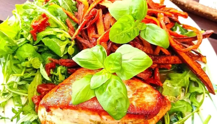 Restaurace Na Ostrove Salat - Nábřežní 74