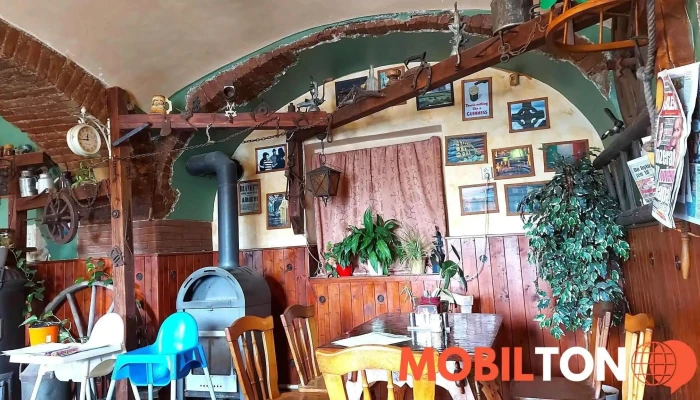 Restaurace Na Ostrove Vzhled A Atmosfera - Nábřežní 74