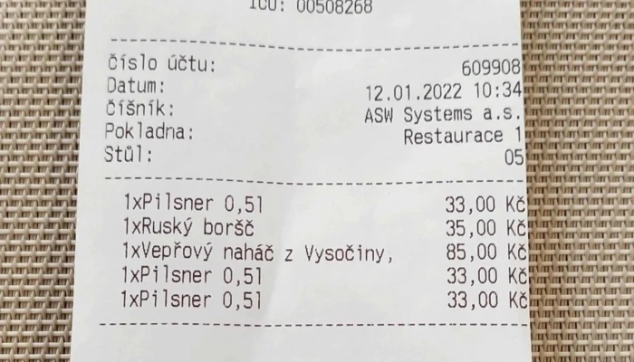 Restaurace Na Plzenske Plzeňska 75 - Plzeňská 75