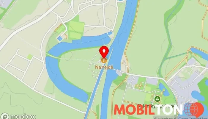 mapa Restaurace na Rejdě Restaurace v 