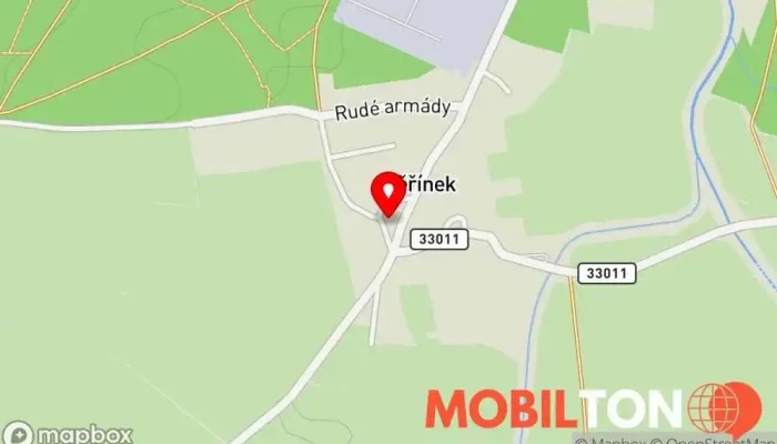 mapa Restaurace Na Rozcestí Česká restaurace v Nymburská 10