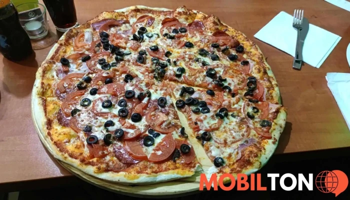 Restaurace Na Rudolfce -  Pizza - Sportovní 200/1