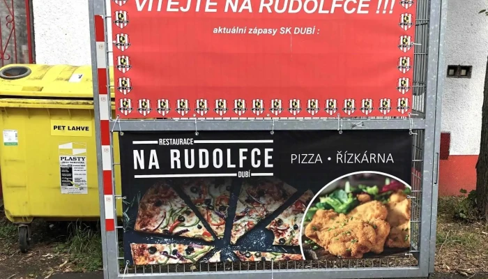 Restaurace Na Rudolfce -  Slevy - Sportovní 200/1