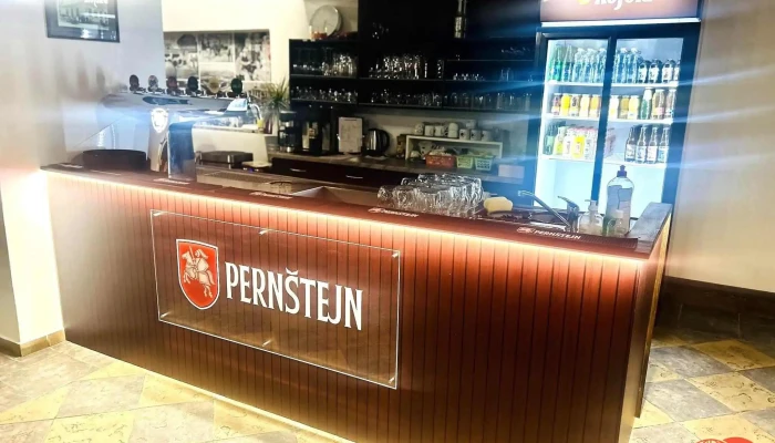 Restaurace Na Ruzku Vzhled A Atmosfera - Lidická 95