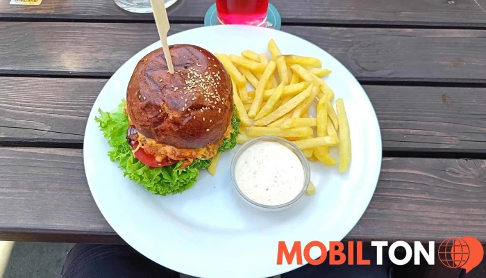 Restaurace Na Sale Hranolky - Krásná Hora Nad Vltavou