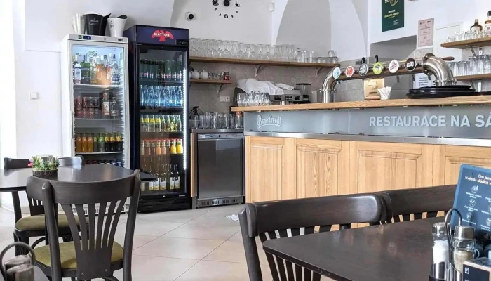 Restaurace Na Sale Vzhled A Atmosfera - Krásná Hora Nad Vltavou