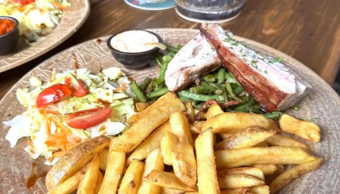 Restaurace Na Stare Poste Hranolky - Tylova 53