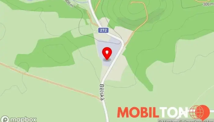 mapa Restaurace na Sušce Restaurace v Autodoprava Tošovský