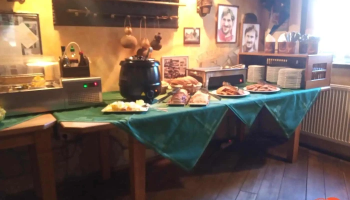 Restaurace Na Susce Vzhled A Atmosfera - Autodoprava Tošovský