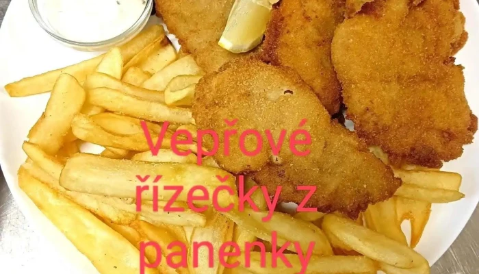 Restaurace Na Vyhlidce Vonoklasy Hranolky - Vonoklasy-černošice