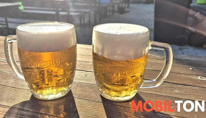 Restaurace Na Vyhlidce Vonoklasy Pivo - Vonoklasy-černošice