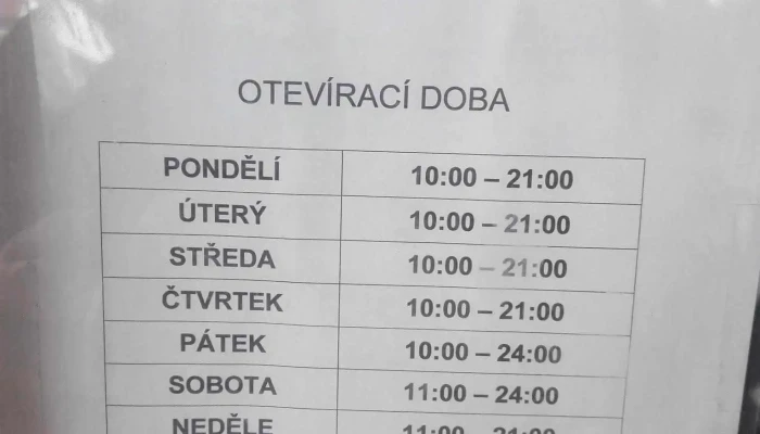 Restaurace Na Zamecke Menu - Kosova Hora