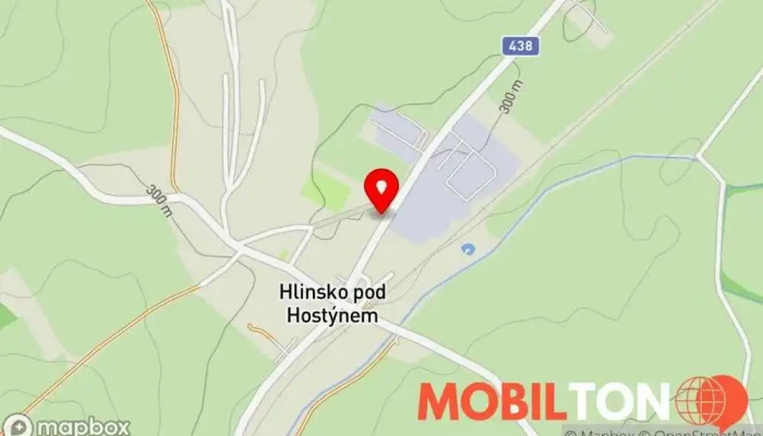 mapa Restaurace Na Žebračce Restaurace, Hospoda v Hlinsko pod Hostýnem