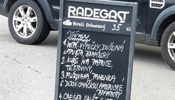 Restaurace Na Zebracce Hlinsko Pod Hostýnem - Hlinsko Pod Hostýnem