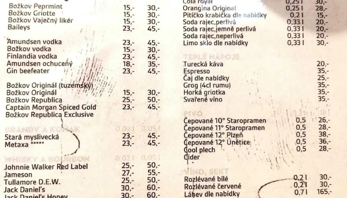 Restaurace Na Zinence Od Vlastnika - Nám. Svobody 249
