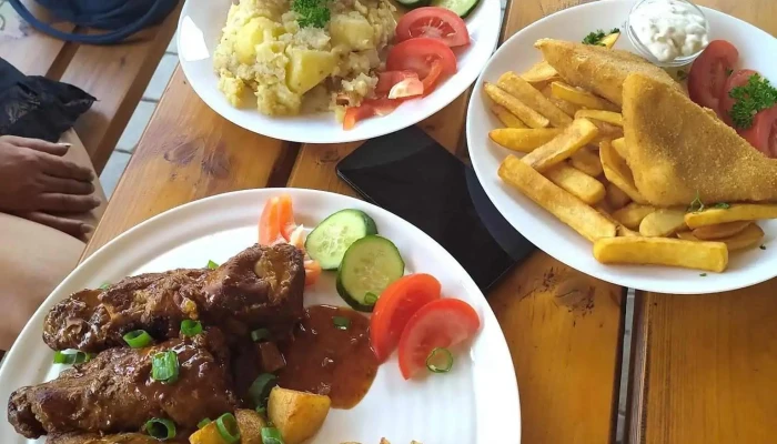 Restaurace Na Zofine Jidlo A Piti - Na Bělidlech 291
