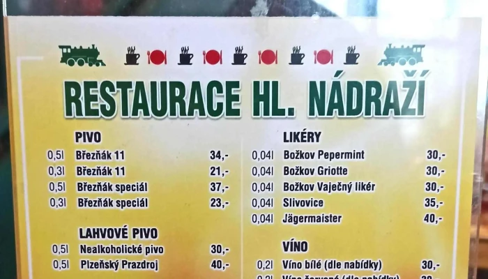 Restaurace Nadrazi Blizko Mě - Podmokly