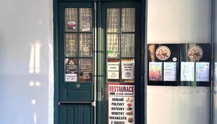 Restaurace Nadrazi Vse - Podmokly