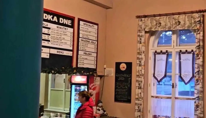 Restaurace Nadrazi Vzhled A Atmosfera - Podmokly