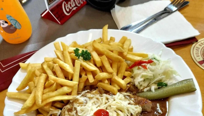 Restaurace Nadrazi čislo - Podmokly