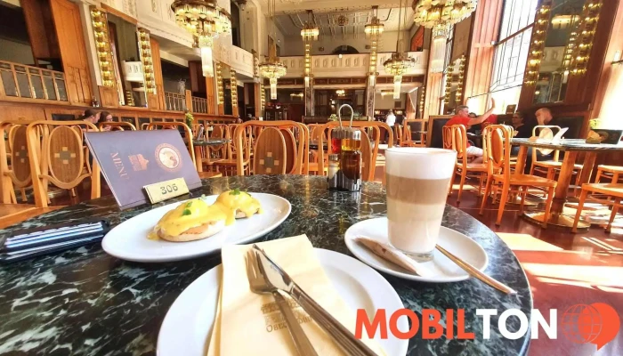 Restaurace Obecni Dum Jidlo A Piti - Staré Město