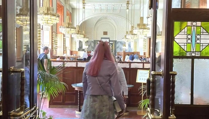 Restaurace Obecni Dum Kavarna Obecni Dum - Staré Město