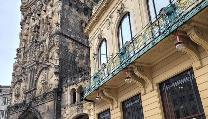 Restaurace Obecni Dum Nejnovejsi - Staré Město