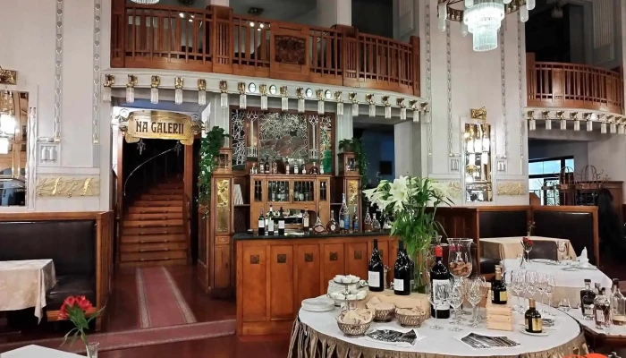 Restaurace Obecni Dum Obecni Dum - Staré Město