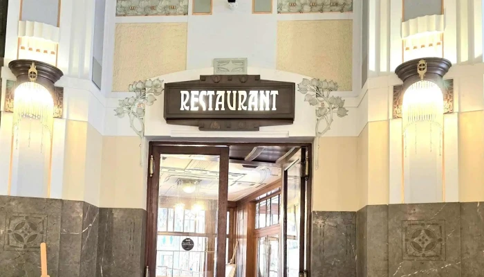 Restaurace Obecni Dum Oblast - Staré Město