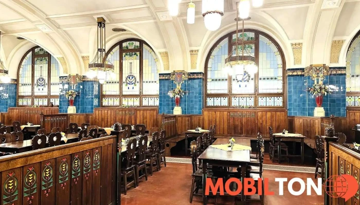 Restaurace Obecni Dum Plzenska Restaurace - Staré Město