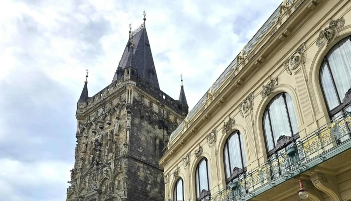Restaurace Obecni Dum Restaurace - Staré Město