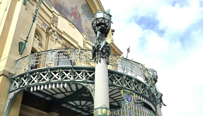 Restaurace Obecni Dum Stare Město - Staré Město