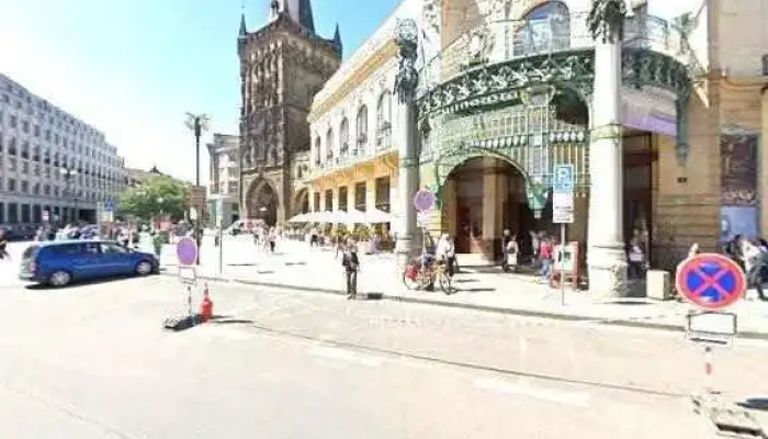 Restaurace Obecni Dum Street View A 360deg - Staré Město