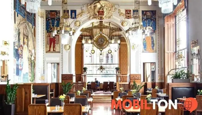 Restaurace Obecní dům - Staré Město