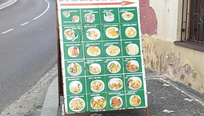 Restaurace Obecnik Menu - Mělník-mšeno U Mělníka
