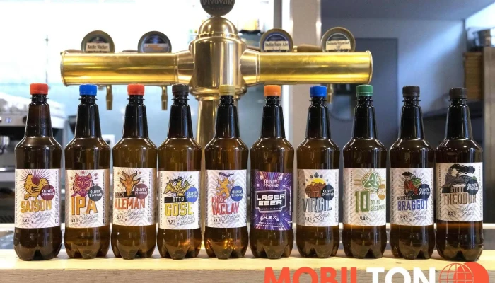 Restaurace Olivuv Pivovar Jidlo A Piti - Za Radnicí 739