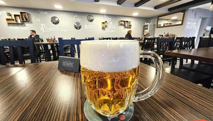 Restaurace Olympie Dolni Brezany Jidlo A Piti - Ke Zvoli 311